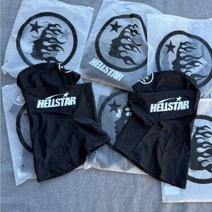 Helstar Black Balaclava Set